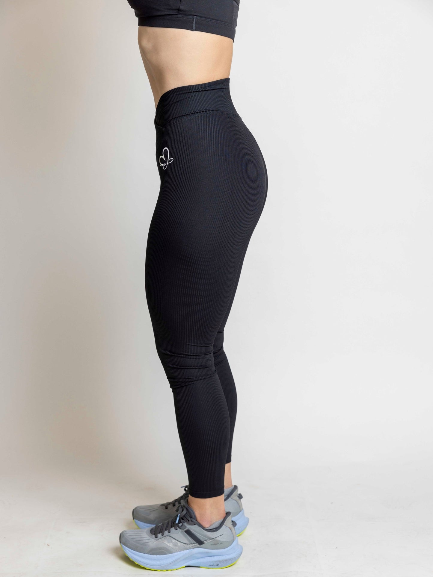 Crossover Legging - Color Negro